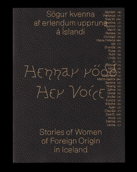 Hennar rödd//Her voice