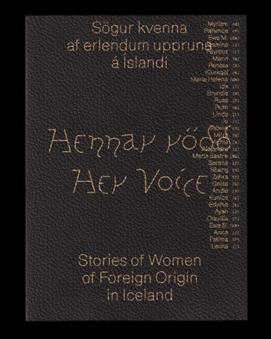 Hennar rödd//Her voice