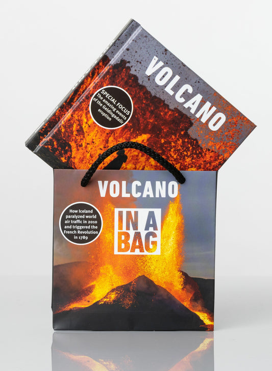 Volcano in a bag