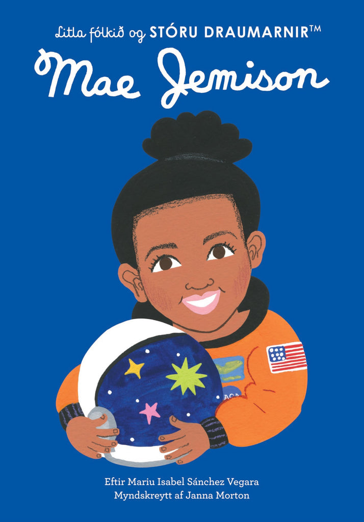 Mae Jemison - litla fólkið