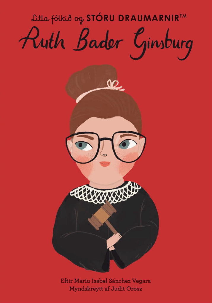 Ruth Bader Ginsburg - litla fólkið