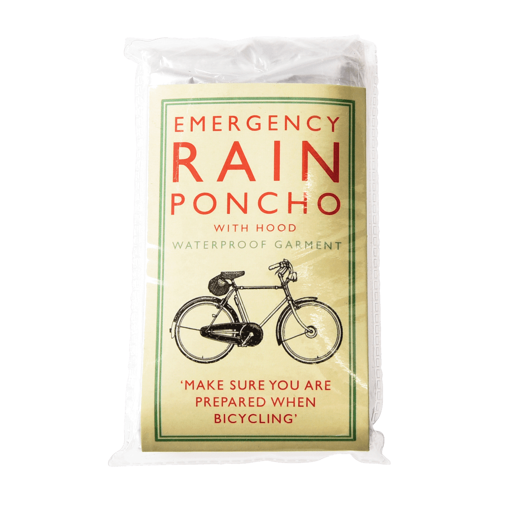 Regnslá - Bicycle Rain Poncho