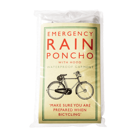 Regnslá - Bicycle Rain Poncho