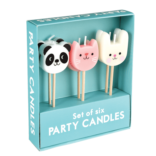 Afmæliskerti - Miko and Friends Party Candles