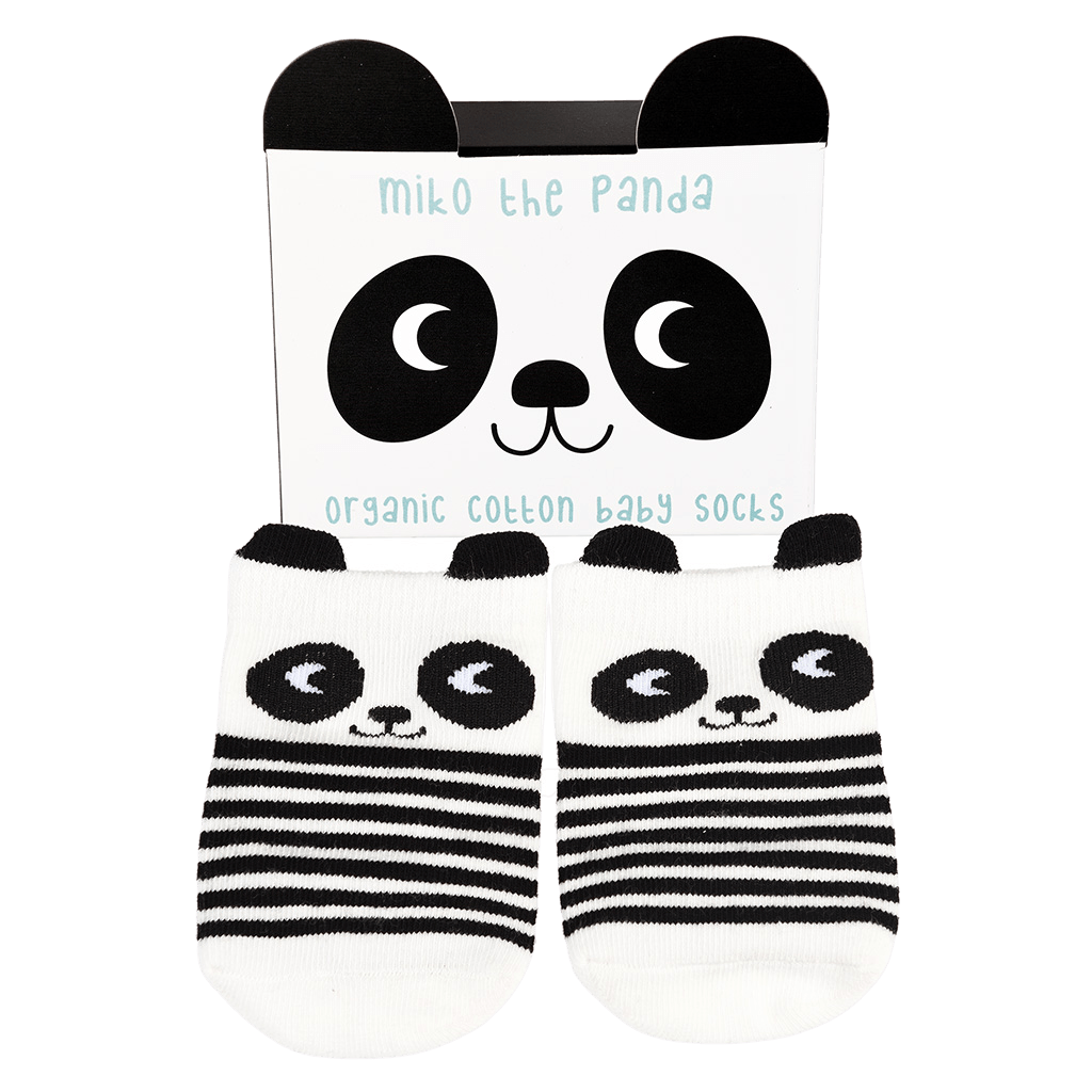 Sokkar - Miko the Panda Baby Socks