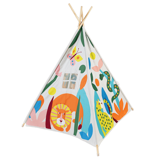 Leiktjald - Wild wonders teepee