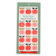 Innkaupalisti með segli - Apple Magnetic Shopping List