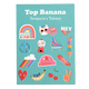 Tattú - Top Banana Temporary Tattoos