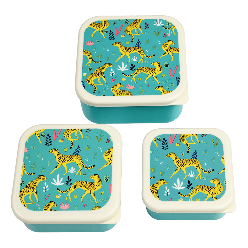 Nestisbox - Cheetah snack boxes