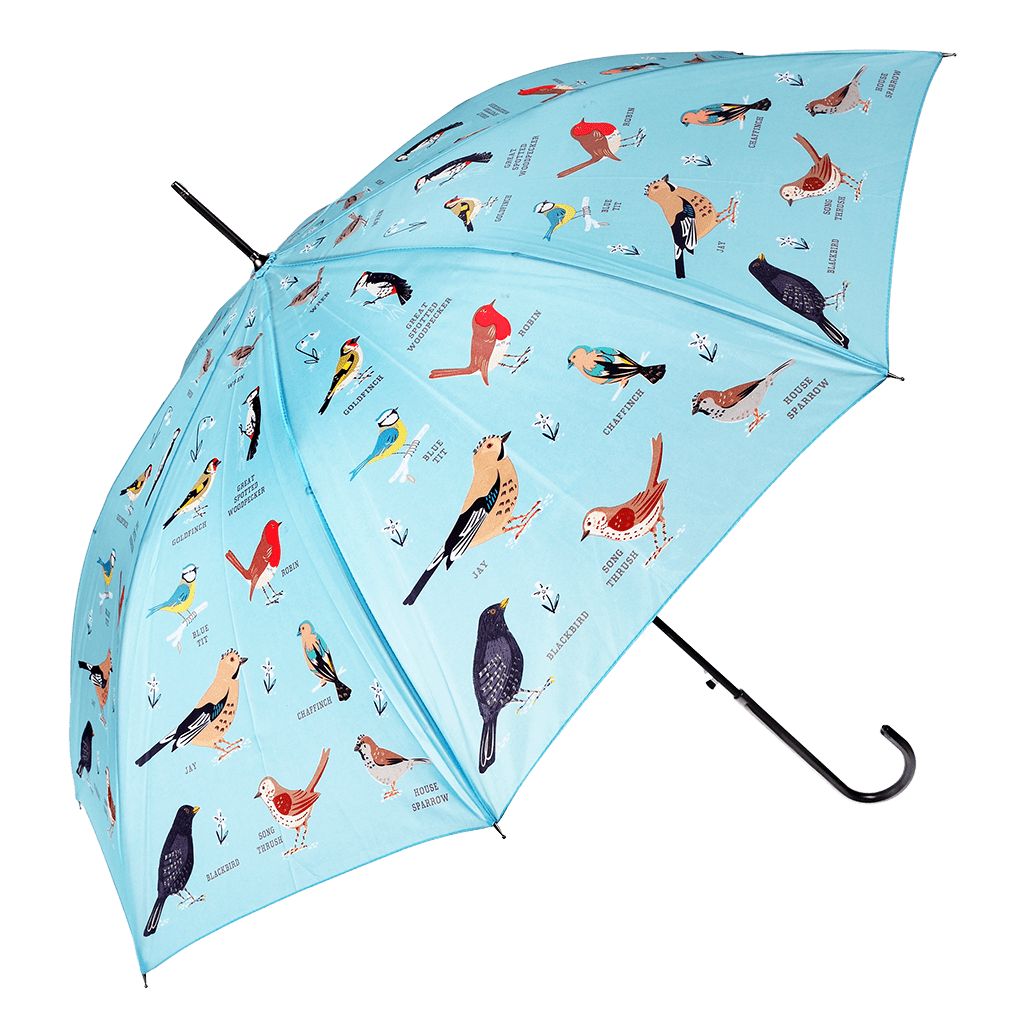 Regnhlíf - Garden Birds umbrella