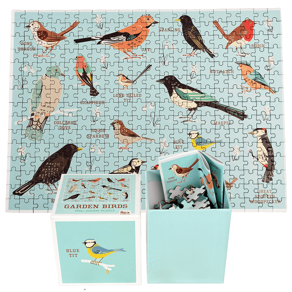 Púsl - Garden Birds 300 Piece Puzzle