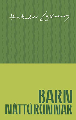 Barn náttúrunnar - með nútímastafsetningu