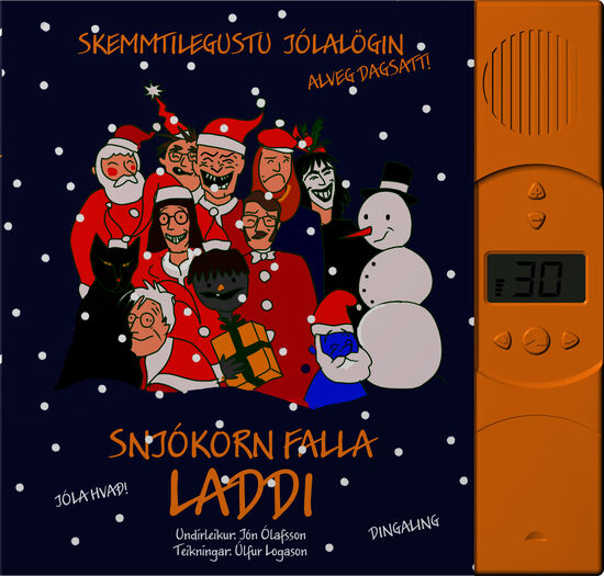 Snjókorn falla - Laddi