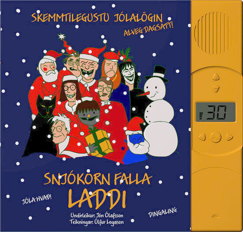 Snjókorn falla - Laddi