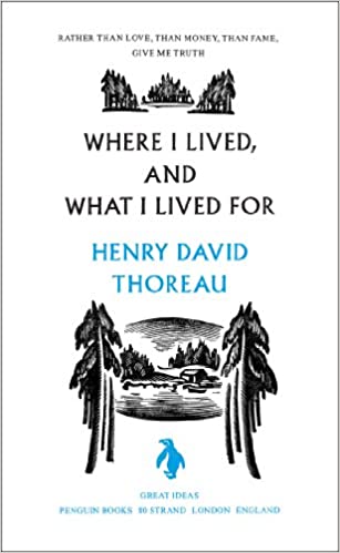 Where I Lived & What Great Ideas