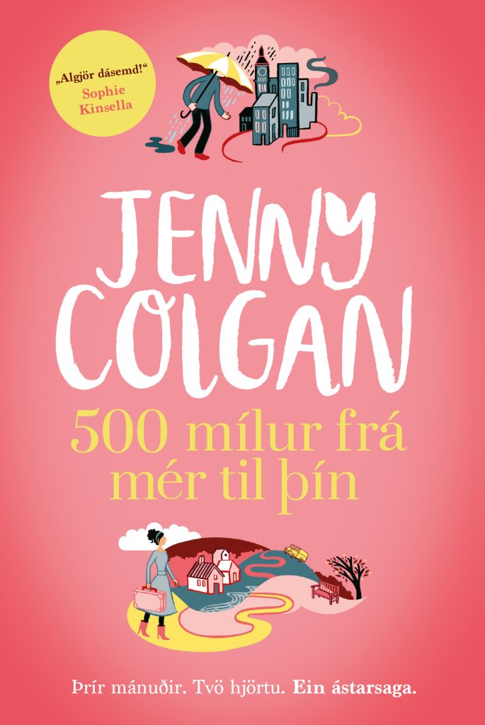 500 mílur frá mér til þín