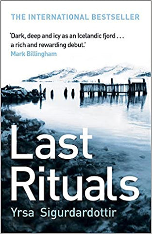 Last Rituals : Thora Gudmundsdottir Book 1