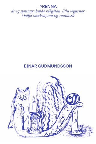 Þrenna - Einar Guðmundsson