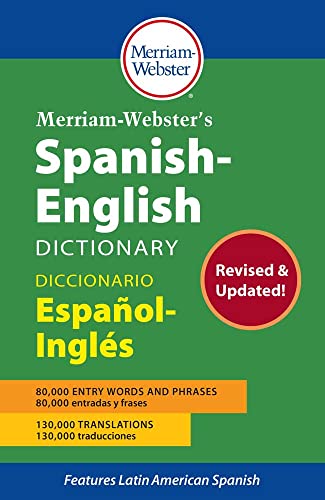 Spanish English Dictionary