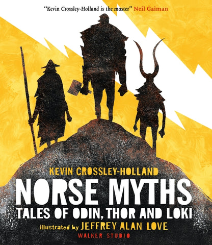Norse Myths Tales of Odin, Thor & Loki