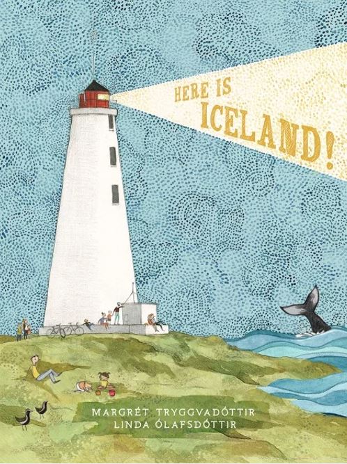 Here is Iceland!