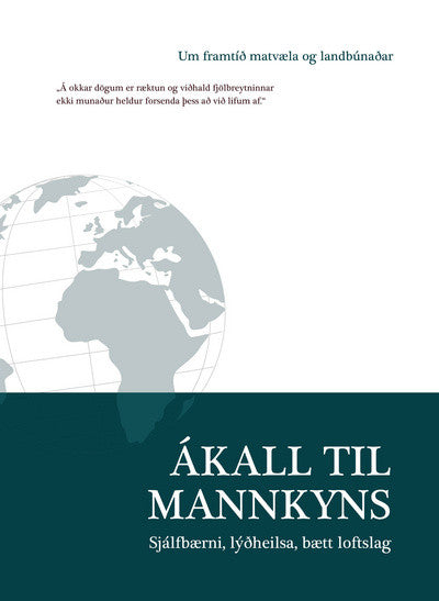 Ákall til mannkyns