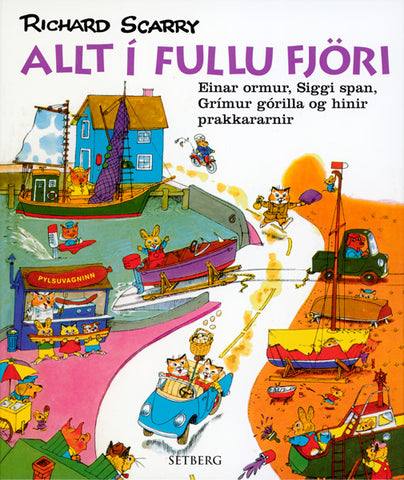 ALLT Í FULLU FJÖRI R.Scarry