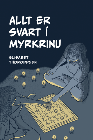 Allt er svart í myrkrinu