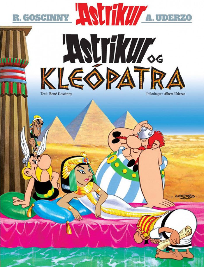 Ástríkur og Kleópatra