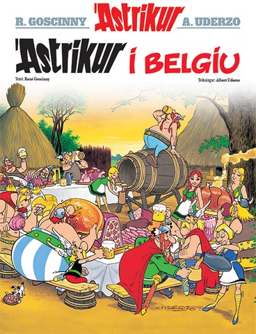 Ástríkur í Belgíu