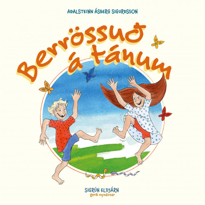 Berrössuð á tánum