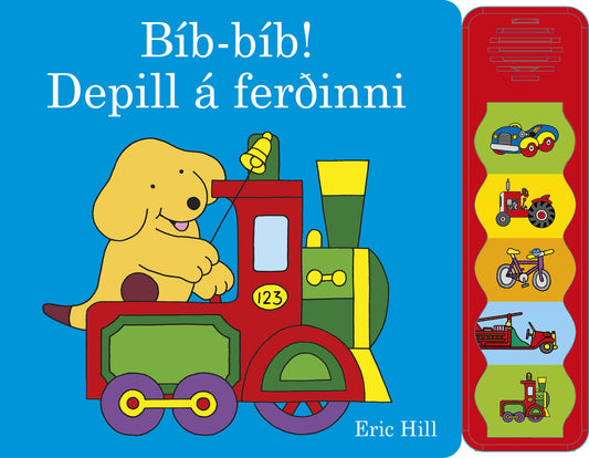 Bíb-bíb! Depill á ferðinni