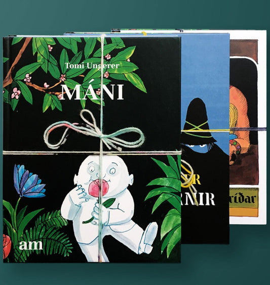 Bókaknippi - Tomi Ungerer