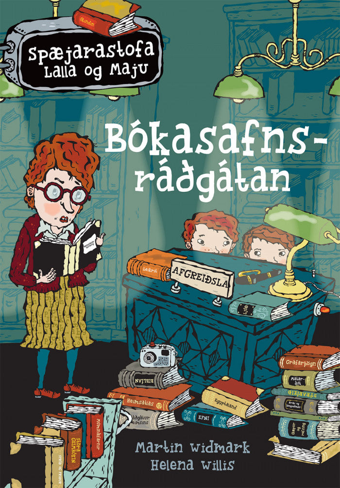 Bókasafnsráðgátan