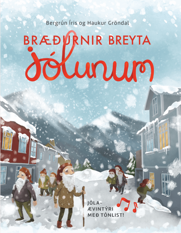 Bræðurnir breyta jólunum