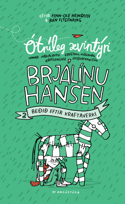 Ótrúleg ævintýri Brjálínu Hansen 2