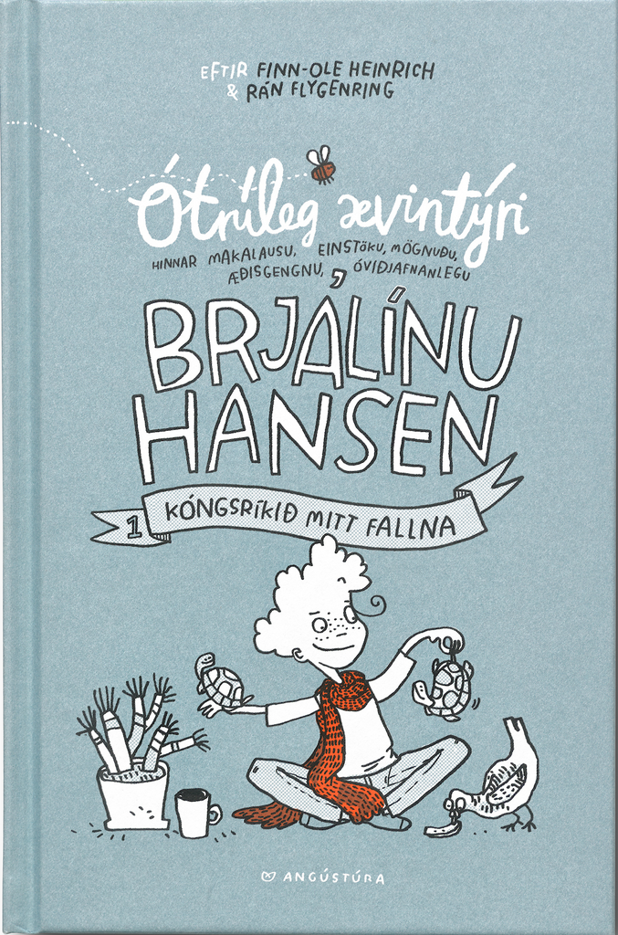 Ótrúleg ævintýri Brjálínu Hansen