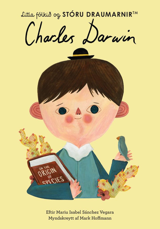 Charles Darwin - litla fólkið