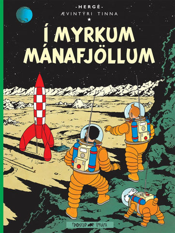 Tinni Í myrkum mánafjöllum