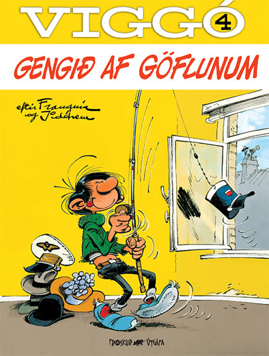 Viggó Gengið af göflunum