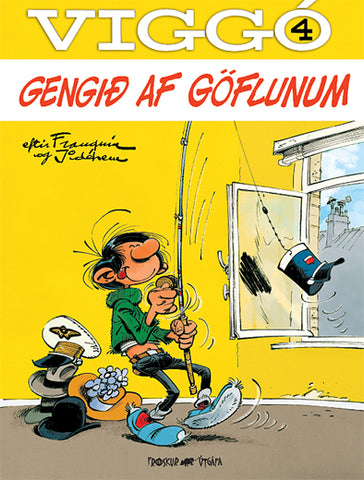 Viggó Gengið af göflunum
