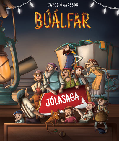 Búálfar - jólasaga
