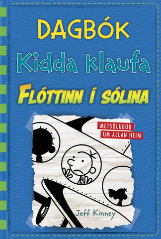 Dagbók Kidda klaufa: Flóttinn í sólina