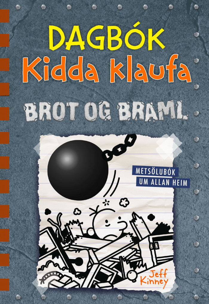 Dagbók Kidda klaufa 14 - Brot og braml