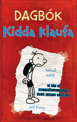 Dagbók Kidda klaufa 1