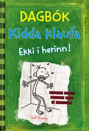 Dagbók Kidda klaufa 3: Ekki í herinn