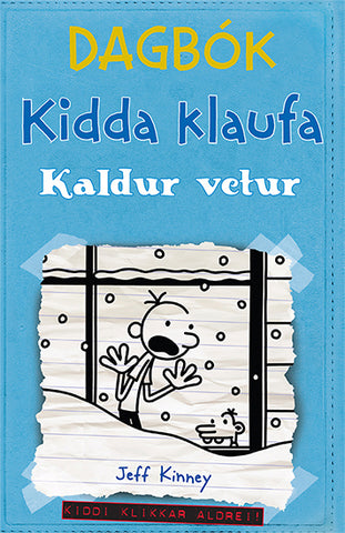 Dagbók Kidda klaufa 6: Kaldur vetur