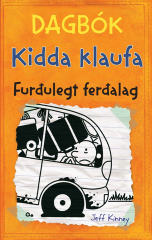 Dagbók Kidda klaufa 9: Furðulegt ferðalag