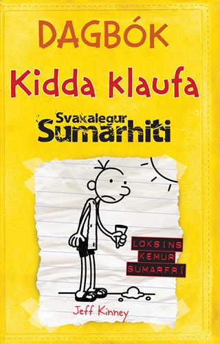 Dagbók Kidda klaufa 4: Svakalegur sumarhiti