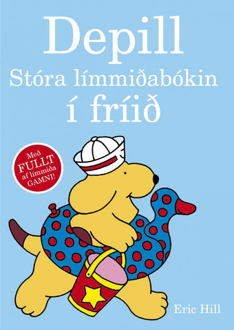 Depill - stóra límmiðabókin